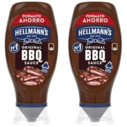 Hellmann's Barbacoa Salsa 430ml x2