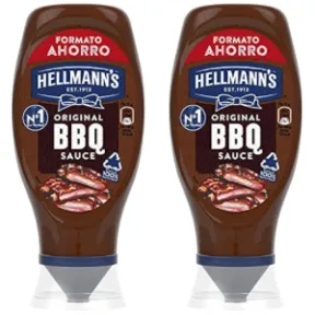 Hellmann's Barbacoa Salsa 430ml x2