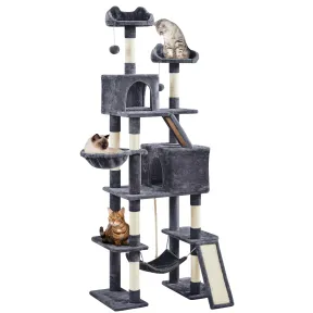 Árbol rascador para gatos de 209cm - Yaheetech