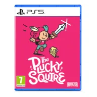 Squire Plucky para PS5: una aventura divertida