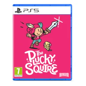Squire Plucky para PS5: una aventura divertida
