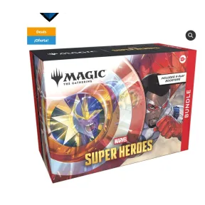 Bundle de Marvel Super Héroes – Magic: The Gathering