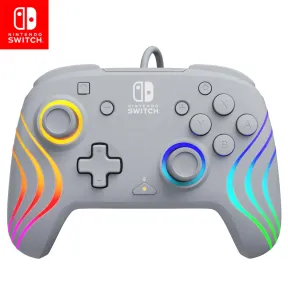Mando Afterglow RGB para Nintendo Switch gris