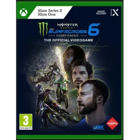 Supercross 6 - Monster Energy Official Videogame XBOX