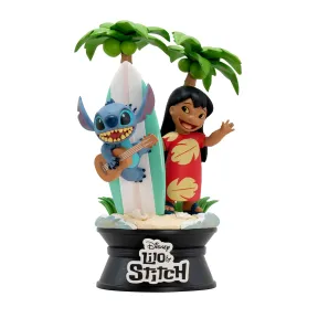 Tabla de Surf Disney Lilo & Stitch 17 cm - Figura Abysse