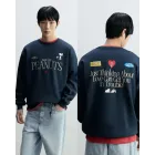 Sudadera Peanuts con estampado de Snoopy (Tallas XS a XXL)