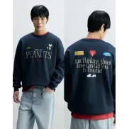 Sudadera Peanuts con estampado de Snoopy (Tallas XS a XXL)