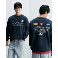 Sudadera Peanuts con estampado de Snoopy (Tallas XS a XXL)
