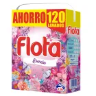 Detergente en Polvo FLOTA | Ropa Blanca y Color | 120 Lavados