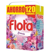 Detergente en Polvo FLOTA | Ropa Blanca y Color | 120 Lavados