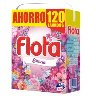 Detergente en Polvo FLOTA | Ropa Blanca y Color | 120 Lavados