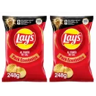 Lay's Patatas Fritas al Punto de Sal, 2x248g (1,74€/unidad)