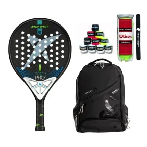 Pádel Drop Shot Ioniq 12K: Super Pack Premium