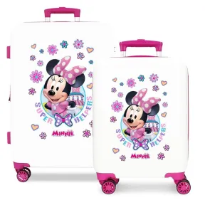 Maletas Disney Minnie Super Helpers Joumma (55x65 cm)