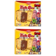 TostaRica Bañada en Chocolate con Leche - 2 Unidades