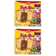 TostaRica Bañada en Chocolate con Leche - 2 Unidades