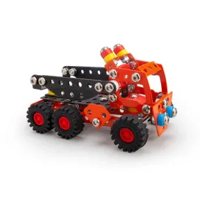 Juego de Construcción Metálica - Camión Lorry - 195 Piezas