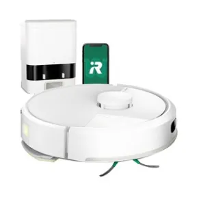 IRobot Roomba 105 AE Blanco: Aspira y Friega - Alcampo
