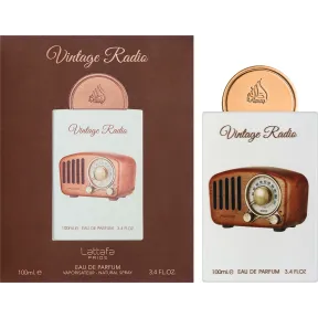 Vintage Radio de Lattafa Perfumes