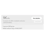 Descuento de 5€ en pedidos de 15€ en Miravia AliExpress