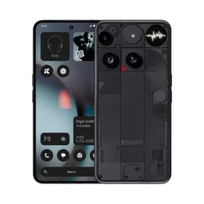 5G Nothing Phone (3) Negro 512GB 6,67 pulgadas