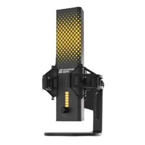 Micrófono USB XSTRM de Endgame Gear con RGB y Cancelación AI