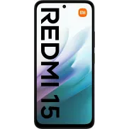 REDMI 15 6GB 128GB en Negro Medianoche