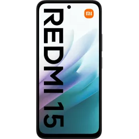 REDMI 15 6GB 128GB en Negro Medianoche
