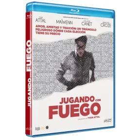 Fuego: Jugando con la Pasión (Blu-ray)