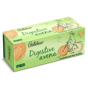 Galletas Galleteca de avena y trigo Digestive 425 g