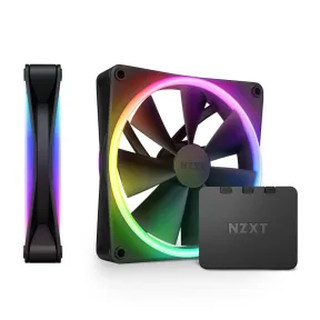 Paquete Doble de Ventiladores RGB NZXT F140 Duo