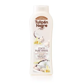Gel de Baño Nutritivo Coco Pure White - Tulipán Negro 650 ml