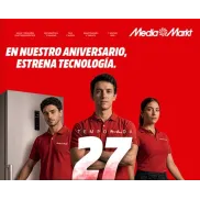 Mediamarkt: Ofertazas por su 27 Aniversario