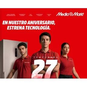Mediamarkt: Ofertazas por su 27 Aniversario