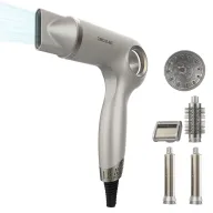 Secador de Pelo DryGlam 6in1, 1400W, Tres Protecciones