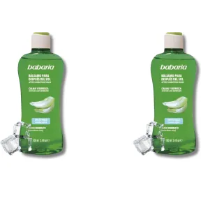 After Sun Aloe Vera 100ml - Babaria Efecto Hielo Viaje