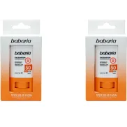 Stick Solar Facial SPF50+ Babaria 2x