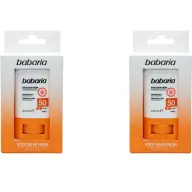 Stick Solar Facial SPF50+ Babaria 2x