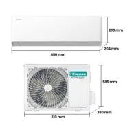 Aire acondicionado inverter Hisense 3500 frigorías