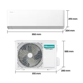 Aire acondicionado inverter Hisense 3500 frigorías