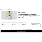 5 meses de Spotify gratis para usuarios de Zalando Plus