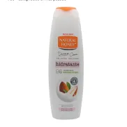 Gel de ducha hidratante 650 ml con aceite de almendras dulces.