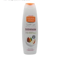 Gel de ducha hidratante 650 ml con aceite de almendras dulces.