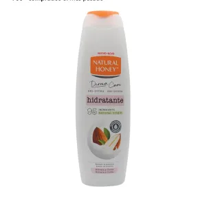 Gel de ducha hidratante 650 ml con aceite de almendras dulces.