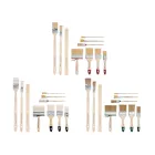 Pinceles FSC 10 uds. para pintura y manualidades