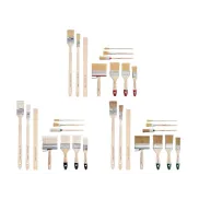 Pinceles FSC 10 uds. para pintura y manualidades