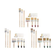 Pinceles FSC 10 uds. para pintura y manualidades