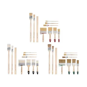 Pinceles FSC 10 uds. para pintura y manualidades