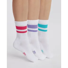Pack de 3 Calcetines Deportivos para Mujer - Dim