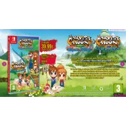 Skytree Village & Harvest Moon: The Lost Valley - Nintendo Switch